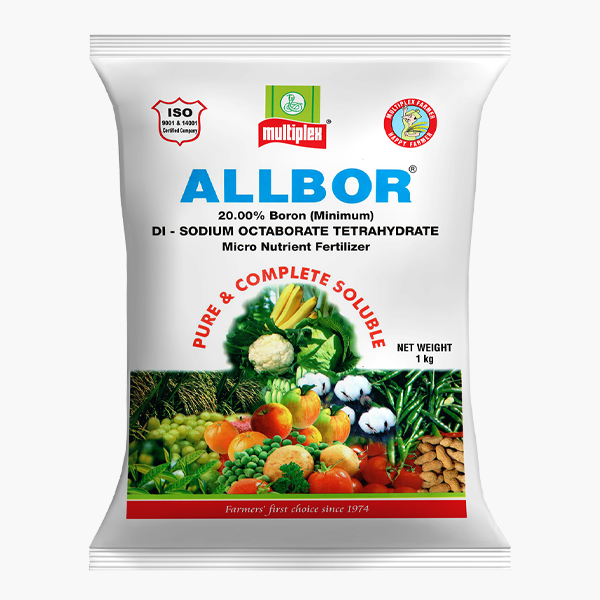 Multiplex Allbor Boron 20%